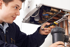 only use certified Ponsworthy heating engineers for repair work